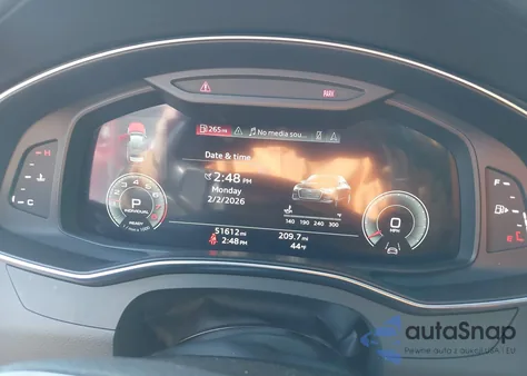 2023 Audi A6 Premium 45 Tfsi Quattro S Tronic z USA, uszkodzony, nr VIN WAUD3BF29PN041900